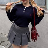 RMAF　NICE CLAUP / OLIVE des OLIVE（リマインドミーアンドフォーエバー　ナイスクラップ　オリーブデオリーブ）のトップス/ニット・セーター