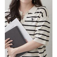 RMAF　NICE CLAUP / OLIVE des OLIVE（リマインドミーアンドフォーエバー　ナイスクラップ　オリーブデオリーブ）のトップス/ポロシャツ