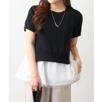 NICE CLAUP / OLIVE des OLIVE　OUTLET（ナイスクラップ　オリーブデオリーブ　アウトレット）のトップス/ニット・セーター