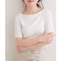 NICE CLAUP / OLIVE des OLIVE　OUTLET（ナイスクラップ　オリーブデオリーブ　アウトレット）のトップス/Ｔシャツ