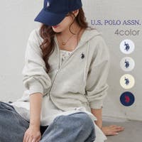 RMAF　NICE CLAUP / OLIVE des OLIVE（リマインドミーアンドフォーエバー　ナイスクラップ　オリーブデオリーブ）のトップス/パーカー