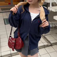 RMAF　NICE CLAUP / OLIVE des OLIVE（リマインドミーアンドフォーエバー　ナイスクラップ　オリーブデオリーブ）のトップス/パーカー