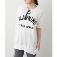 RMAF　NICE CLAUP / OLIVE des OLIVE（リマインドミーアンドフォーエバー　ナイスクラップ　オリーブデオリーブ）のトップス/Ｔシャツ