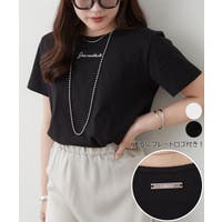 RMAF　NICE CLAUP / OLIVE des OLIVE（リマインドミーアンドフォーエバー　ナイスクラップ　オリーブデオリーブ）のトップス/Ｔシャツ