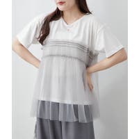 NICE CLAUP / OLIVE des OLIVE　OUTLET（ナイスクラップ　オリーブデオリーブ　アウトレット）のトップス/Ｔシャツ