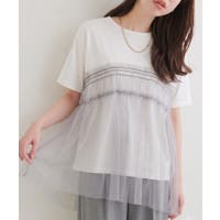 NICE CLAUP / OLIVE des OLIVE　OUTLET（ナイスクラップ　オリーブデオリーブ　アウトレット）のトップス/Ｔシャツ