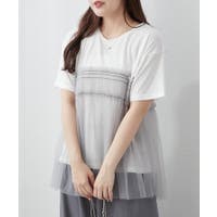 NICE CLAUP / OLIVE des OLIVE　OUTLET（ナイスクラップ　オリーブデオリーブ　アウトレット）のトップス/Ｔシャツ