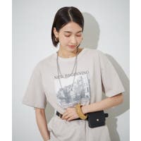 RMAF　NICE CLAUP / OLIVE des OLIVE（リマインドミーアンドフォーエバー　ナイスクラップ　オリーブデオリーブ）のトップス/Ｔシャツ