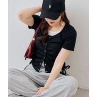 RMAF　NICE CLAUP / OLIVE des OLIVE（リマインドミーアンドフォーエバー　ナイスクラップ　オリーブデオリーブ）のトップス/カットソー