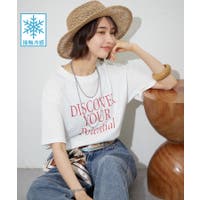 RMAF　NICE CLAUP / OLIVE des OLIVE（リマインドミーアンドフォーエバー　ナイスクラップ　オリーブデオリーブ）のトップス/Ｔシャツ