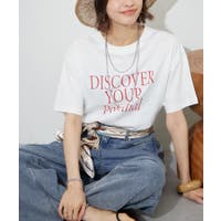 RMAF　NICE CLAUP / OLIVE des OLIVE（リマインドミーアンドフォーエバー　ナイスクラップ　オリーブデオリーブ）のトップス/Ｔシャツ