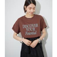 RMAF　NICE CLAUP / OLIVE des OLIVE（リマインドミーアンドフォーエバー　ナイスクラップ　オリーブデオリーブ）のトップス/Ｔシャツ