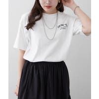 RMAF　NICE CLAUP / OLIVE des OLIVE（リマインドミーアンドフォーエバー　ナイスクラップ　オリーブデオリーブ）のトップス/Ｔシャツ