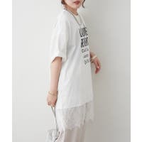 RMAF　NICE CLAUP / OLIVE des OLIVE（リマインドミーアンドフォーエバー　ナイスクラップ　オリーブデオリーブ）のトップス/Ｔシャツ