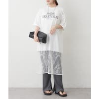 RMAF　NICE CLAUP / OLIVE des OLIVE（リマインドミーアンドフォーエバー　ナイスクラップ　オリーブデオリーブ）のトップス/Ｔシャツ