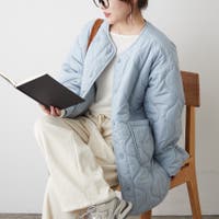 RMAF　NICE CLAUP / OLIVE des OLIVE（リマインドミーアンドフォーエバー　ナイスクラップ　オリーブデオリーブ）のアウター(コート・ジャケットなど)/ブルゾン