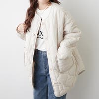 RMAF　NICE CLAUP / OLIVE des OLIVE（リマインドミーアンドフォーエバー　ナイスクラップ　オリーブデオリーブ）のアウター(コート・ジャケットなど)/ブルゾン