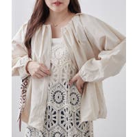 RMAF　NICE CLAUP / OLIVE des OLIVE（リマインドミーアンドフォーエバー　ナイスクラップ　オリーブデオリーブ）のアウター(コート・ジャケットなど)/ブルゾン