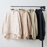 RMAF　NICE CLAUP / OLIVE des OLIVE（リマインドミーアンドフォーエバー　ナイスクラップ　オリーブデオリーブ）のアウター(コート・ジャケットなど)/ブルゾン