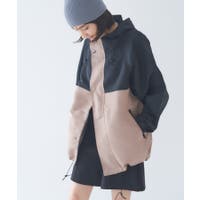 RMAF　NICE CLAUP / OLIVE des OLIVE（リマインドミーアンドフォーエバー　ナイスクラップ　オリーブデオリーブ）のアウター(コート・ジャケットなど)/マウンテンパーカー