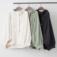 RMAF　NICE CLAUP / OLIVE des OLIVE（リマインドミーアンドフォーエバー　ナイスクラップ　オリーブデオリーブ）のアウター(コート・ジャケットなど)/マウンテンパーカー