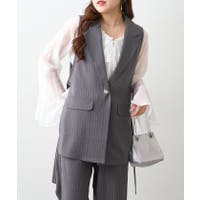 RMAF　NICE CLAUP / OLIVE des OLIVE（リマインドミーアンドフォーエバー　ナイスクラップ　オリーブデオリーブ）のトップス/ベスト・ジレ