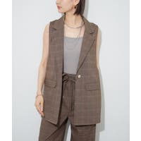 RMAF　NICE CLAUP / OLIVE des OLIVE（リマインドミーアンドフォーエバー　ナイスクラップ　オリーブデオリーブ）のトップス/ベスト・ジレ