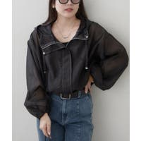 RMAF　NICE CLAUP / OLIVE des OLIVE（リマインドミーアンドフォーエバー　ナイスクラップ　オリーブデオリーブ）のアウター(コート・ジャケットなど)/ブルゾン