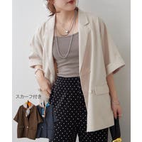 RMAF　NICE CLAUP / OLIVE des OLIVE（リマインドミーアンドフォーエバー　ナイスクラップ　オリーブデオリーブ）のアウター(コート・ジャケットなど)/テーラードジャケット