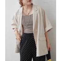 RMAF　NICE CLAUP / OLIVE des OLIVE（リマインドミーアンドフォーエバー　ナイスクラップ　オリーブデオリーブ）のアウター(コート・ジャケットなど)/テーラードジャケット