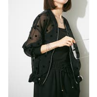 RMAF　NICE CLAUP / OLIVE des OLIVE（リマインドミーアンドフォーエバー　ナイスクラップ　オリーブデオリーブ）のアウター(コート・ジャケットなど)/ブルゾン