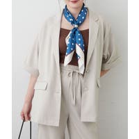 RMAF　NICE CLAUP / OLIVE des OLIVE（リマインドミーアンドフォーエバー　ナイスクラップ　オリーブデオリーブ）のアウター(コート・ジャケットなど)/テーラード