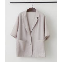 RMAF　NICE CLAUP / OLIVE des OLIVE（リマインドミーアンドフォーエバー　ナイスクラップ　オリーブデオリーブ）のアウター(コート・ジャケットなど)/テーラード