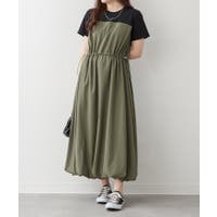 RMAF　NICE CLAUP / OLIVE des OLIVE（リマインドミーアンドフォーエバー　ナイスクラップ　オリーブデオリーブ）のワンピース・ドレス/ワンピース