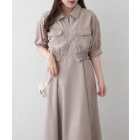 RMAF　NICE CLAUP / OLIVE des OLIVE（リマインドミーアンドフォーエバー　ナイスクラップ　オリーブデオリーブ）のワンピース・ドレス/ワンピース