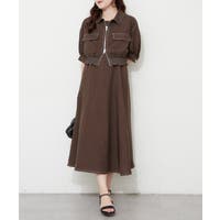 RMAF　NICE CLAUP / OLIVE des OLIVE（リマインドミーアンドフォーエバー　ナイスクラップ　オリーブデオリーブ）のワンピース・ドレス/ワンピース