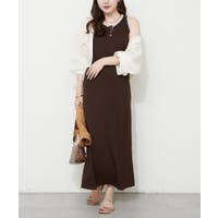 RMAF　NICE CLAUP / OLIVE des OLIVE（リマインドミーアンドフォーエバー　ナイスクラップ　オリーブデオリーブ）のワンピース・ドレス/ワンピース