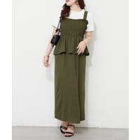 RMAF　NICE CLAUP / OLIVE des OLIVE（リマインドミーアンドフォーエバー　ナイスクラップ　オリーブデオリーブ）のワンピース・ドレス/ワンピース