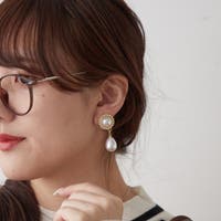 RMAF　NICE CLAUP / OLIVE des OLIVE（リマインドミーアンドフォーエバー　ナイスクラップ　オリーブデオリーブ）のアクセサリー/イヤリング