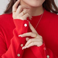 RMAF　NICE CLAUP / OLIVE des OLIVE（リマインドミーアンドフォーエバー　ナイスクラップ　オリーブデオリーブ）のアクセサリー/リング・指輪