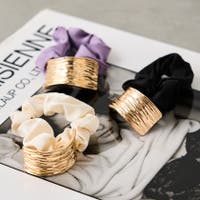 RMAF　NICE CLAUP / OLIVE des OLIVE（リマインドミーアンドフォーエバー　ナイスクラップ　オリーブデオリーブ）のヘアアクセサリー/シュシュ