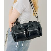 RMAF　NICE CLAUP / OLIVE des OLIVE（リマインドミーアンドフォーエバー　ナイスクラップ　オリーブデオリーブ）のバッグ・鞄/ボストンバッグ