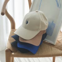 RMAF　NICE CLAUP / OLIVE des OLIVE（リマインドミーアンドフォーエバー　ナイスクラップ　オリーブデオリーブ）の帽子/キャップ