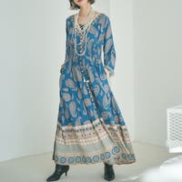 RMAF　NICE CLAUP / OLIVE des OLIVE（リマインドミーアンドフォーエバー　ナイスクラップ　オリーブデオリーブ）のワンピース・ドレス/ワンピース