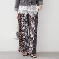 RMAF　NICE CLAUP / OLIVE des OLIVE（リマインドミーアンドフォーエバー　ナイスクラップ　オリーブデオリーブ）のパンツ・ズボン/ワイドパンツ