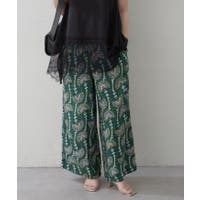 RMAF　NICE CLAUP / OLIVE des OLIVE（リマインドミーアンドフォーエバー　ナイスクラップ　オリーブデオリーブ）のパンツ・ズボン/ワイドパンツ