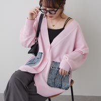 RMAF　NICE CLAUP / OLIVE des OLIVE（リマインドミーアンドフォーエバー　ナイスクラップ　オリーブデオリーブ）のトップス/カーディガン