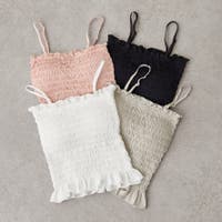 RMAF　NICE CLAUP / OLIVE des OLIVE（リマインドミーアンドフォーエバー　ナイスクラップ　オリーブデオリーブ）のトップス/チューブトップ･ベアトップ