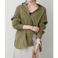 RMAF　NICE CLAUP / OLIVE des OLIVE（リマインドミーアンドフォーエバー　ナイスクラップ　オリーブデオリーブ）のトップス/シャツ