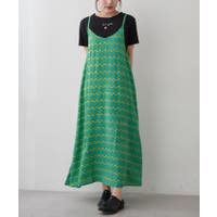 RMAF　NICE CLAUP / OLIVE des OLIVE（リマインドミーアンドフォーエバー　ナイスクラップ　オリーブデオリーブ）のワンピース・ドレス/ワンピース